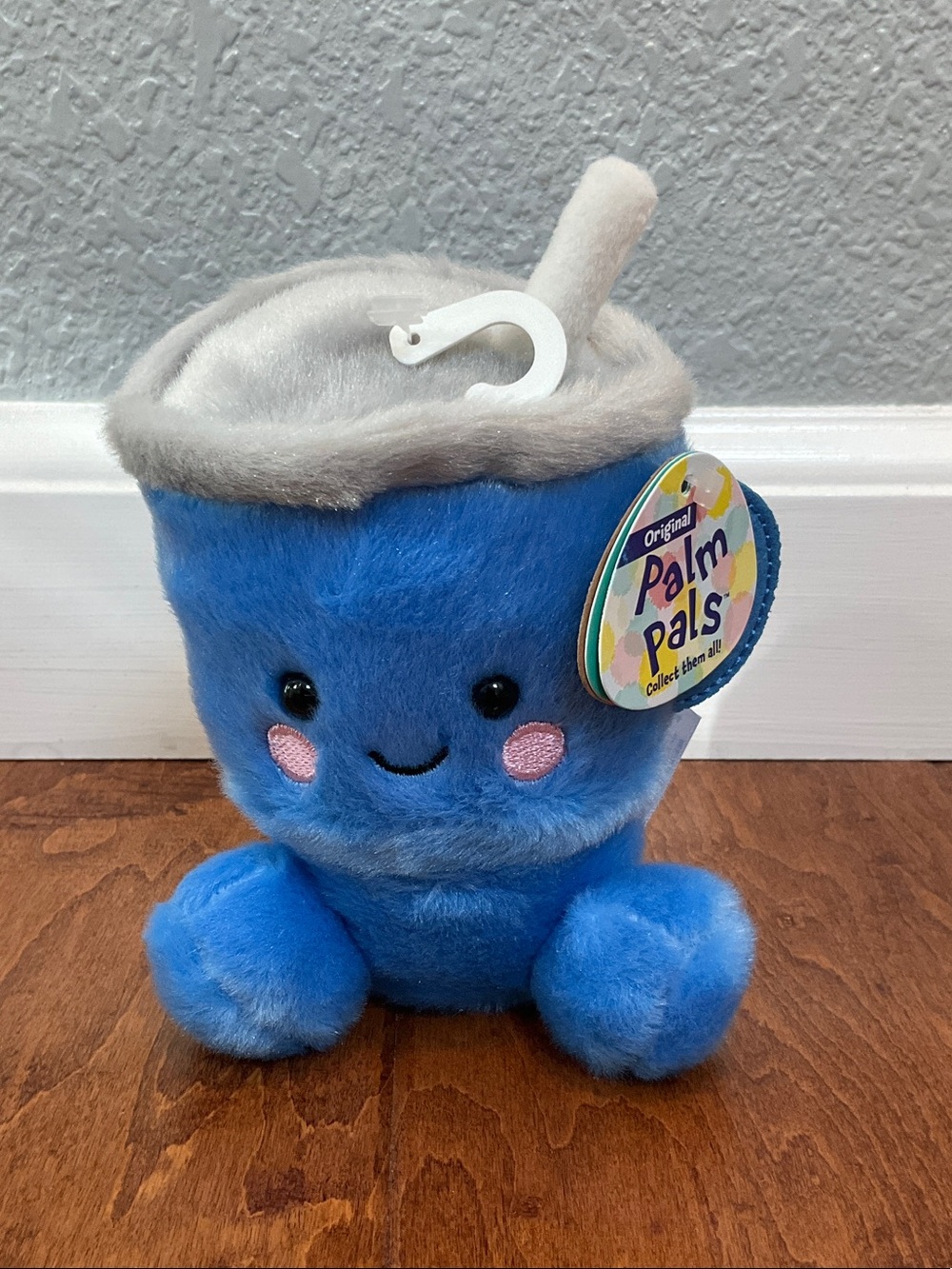 Palm Pals coffee cup plush NWT